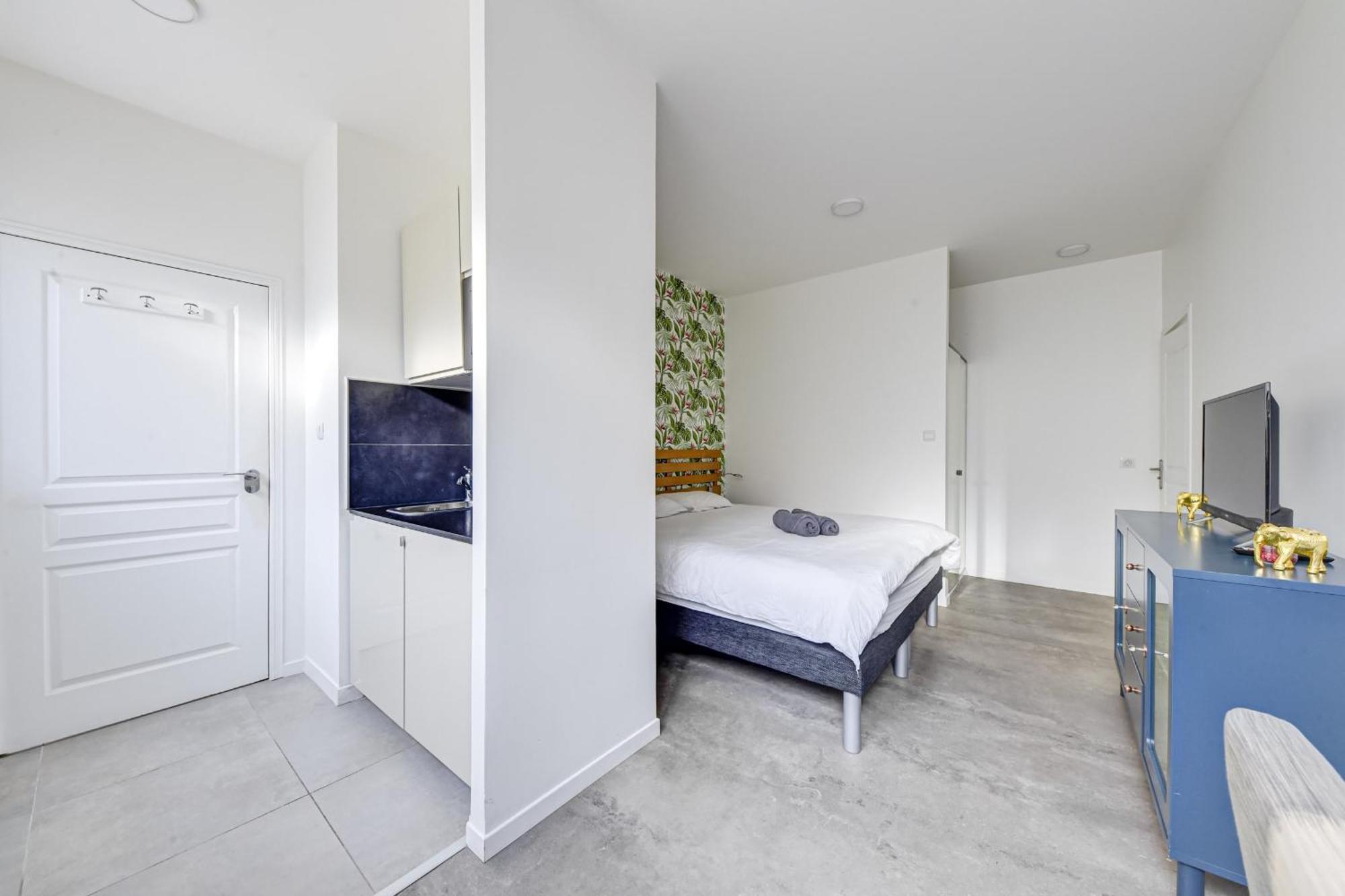 Lovely Studio For 2 Near The Seine Париж Екстериор снимка